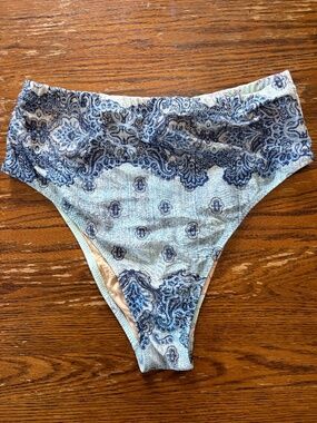 Some Days Lovin Moody Moody High Waisted Bikini Bottom